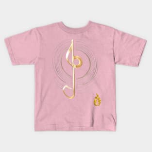 Music Note Kids T-Shirt